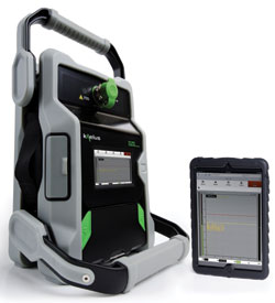 iPA Portable,  Battery Operated PIM Analyzer