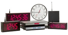 NetClock WiSync Wireless Clocks