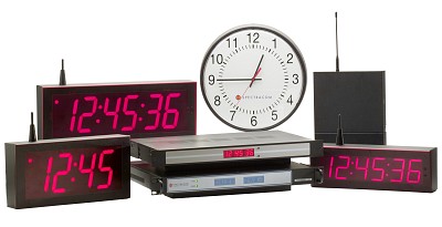 NetClock WiSync Wireless Clocks