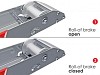 AS 900 ROLL-OFF RAILS - IN SET OF 2