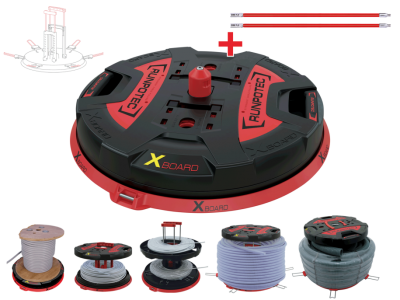 X BOARD XB 500 T (TELESCOPIC EXTENSION)