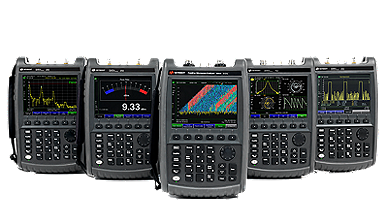 FieldFox Handheld RF and Microwave Analyzers