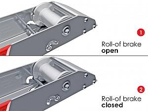 AS 900 ROLL-OFF RAILS - IN SET OF 2