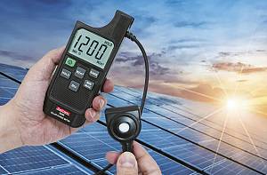 Solar Power Meter - SEFRAM9858