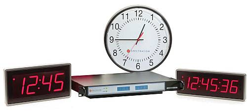 NetClock IPSync IP Synchronized Clocks