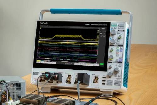 4 Series B MSO Mixed Signal Oscilloscope