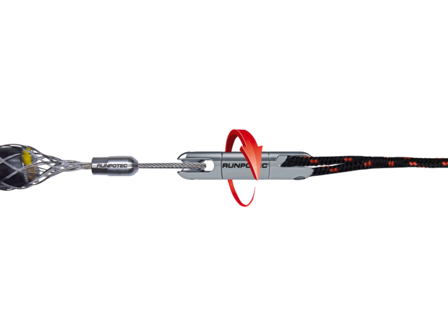 CONNECTION SWIRL WITH SWIVEL