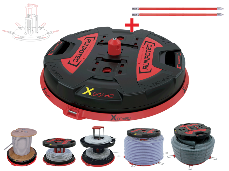 X BOARD XB 500 T (TELESCOPIC EXTENSION)