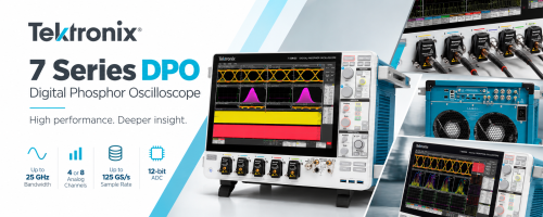 Tektronix 7 Series DPO – Νέα Εποχή στις Μετρήσεις Υψηλών Επιδόσεων