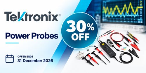 Tektronix Power Probes – Έκπτωση 30% σε επιλεγμένα μοντέλα!