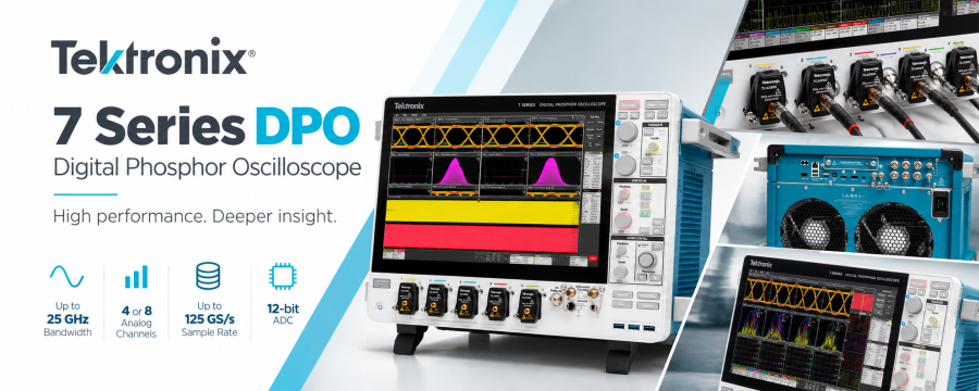 Tektronix 7 Series DPO – Νέα Εποχή στις Μετρήσεις Υψηλών Επιδόσεων